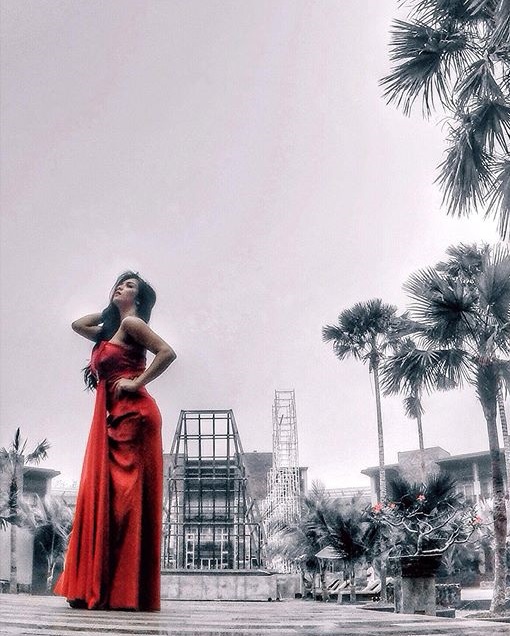 Galeri Foto Siva Aprilia Palembang Under Cover | PHOTOSHOOT MODEL