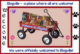 Miss Maizie officially welcomed to Blogville