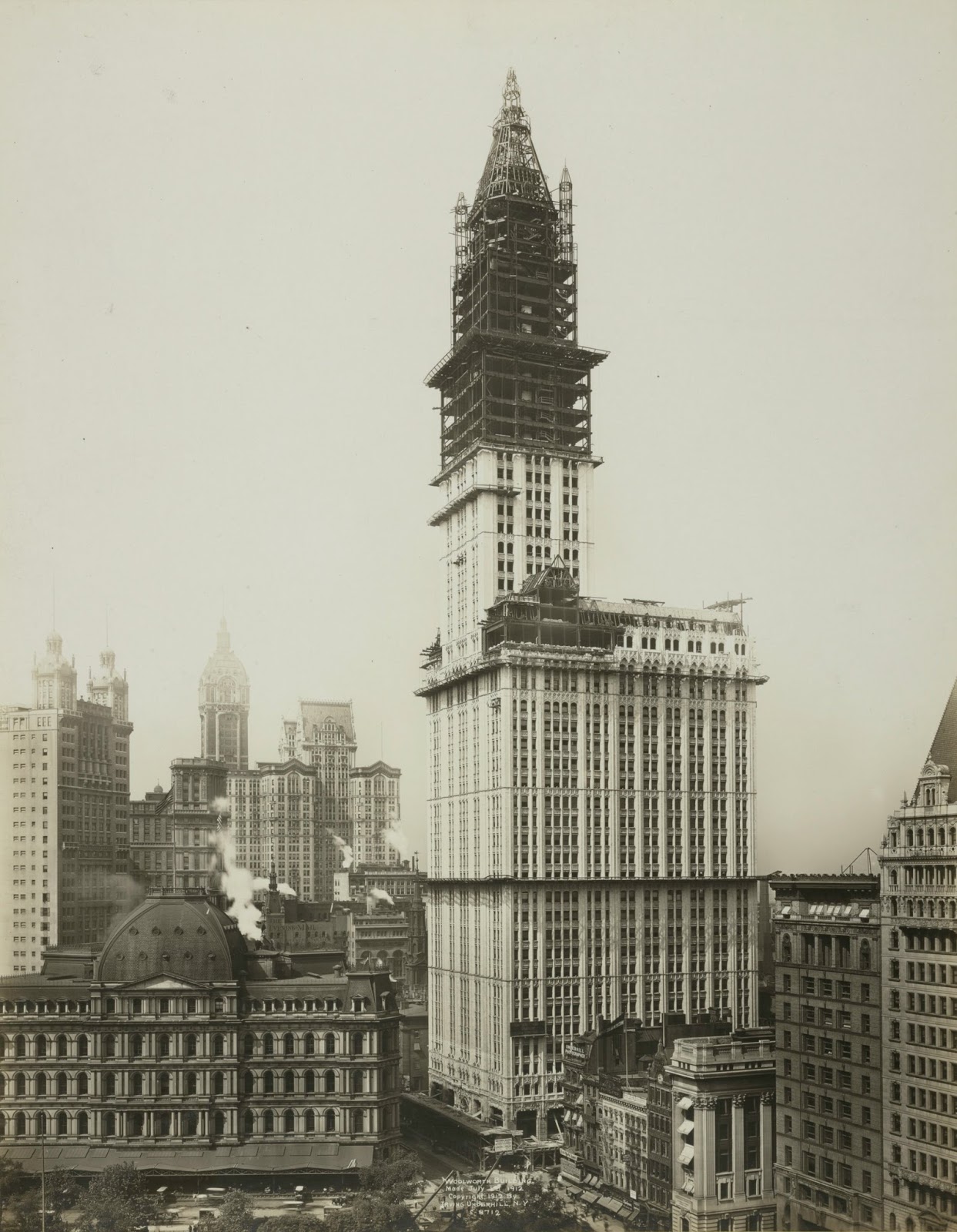 Skyscraper City See How New York Was Built Through 12 Amazing Vintage