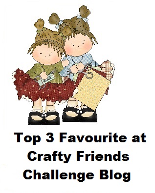 Top Three CRAFTY FRIENDS