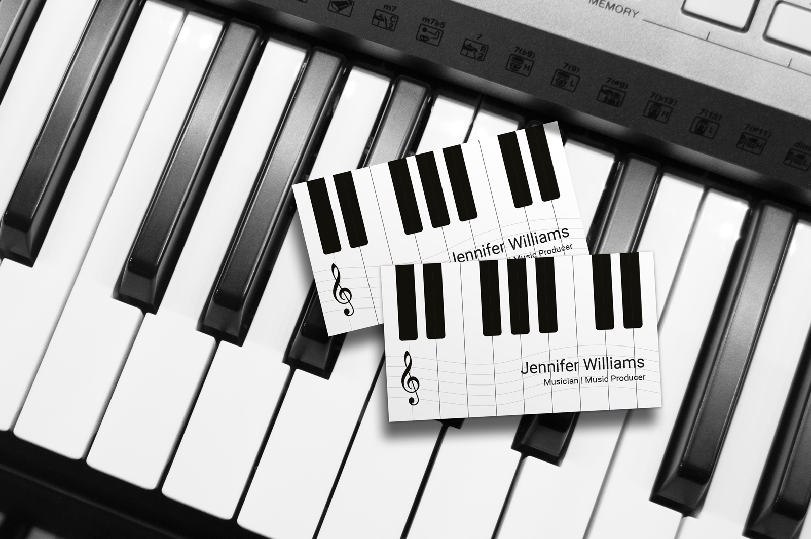 Music Business Cards Business Card Tips