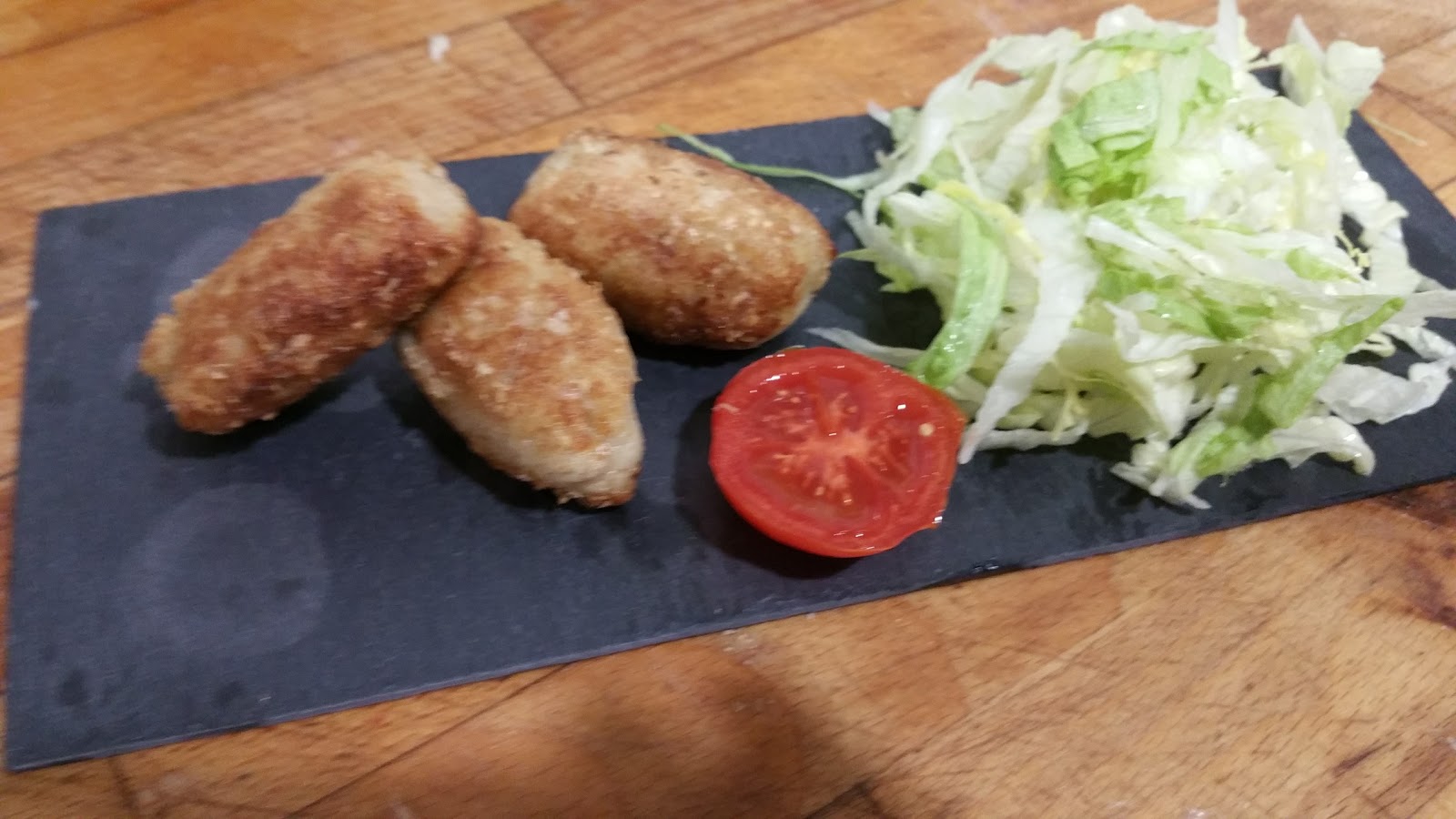 Miel y limón Croquetas de pollo sin lactosa y sin gluten