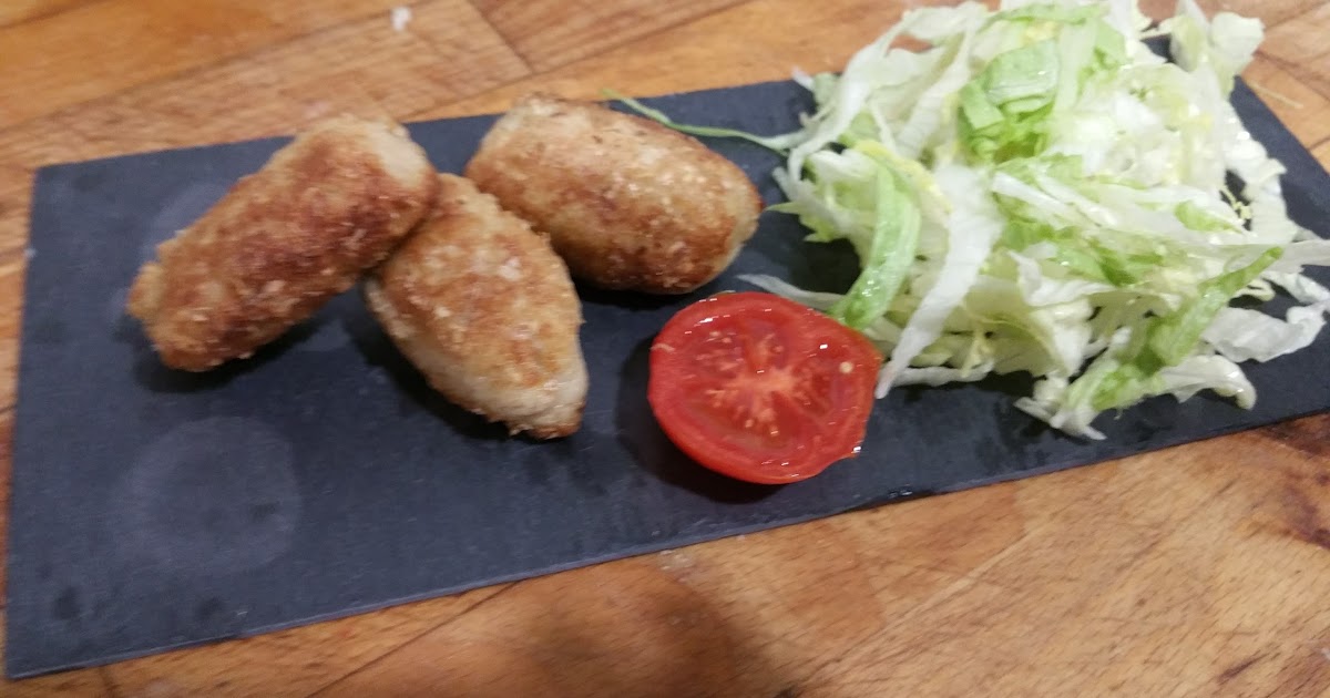 Miel y limón Croquetas de pollo sin lactosa y sin gluten