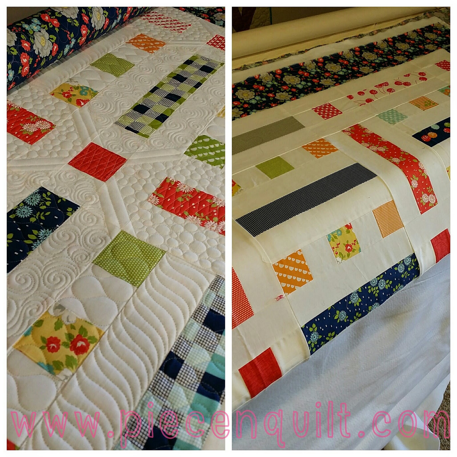 Piece N Quilt Custom Machine Quilting