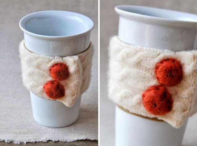 Quick and Easy Coffee Cozy