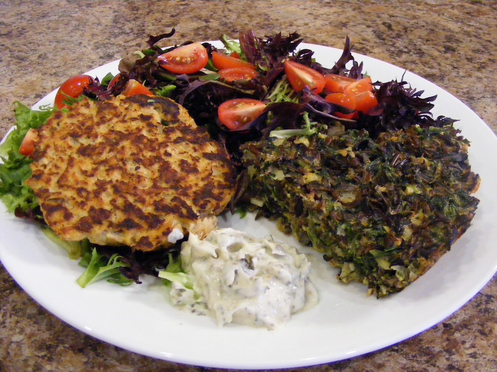 Make Your Someday Today! Wild Rice, Cheddar and Spinach Pie