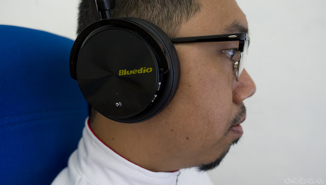 (Ulasan) Bluedio Turbine T5 Wireless Headphones