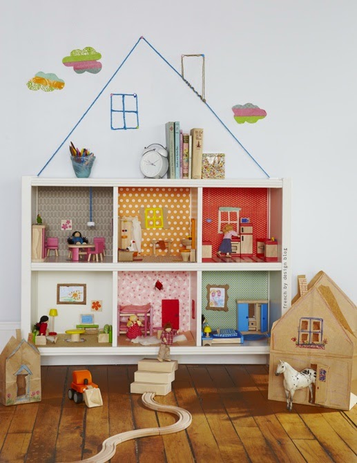 DIY fabriquer une maison de poupées en bois