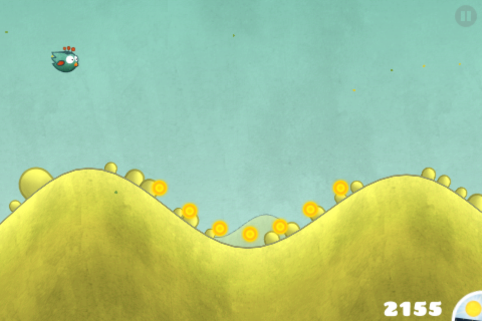 the tiny marvel of wings caught in a single frame