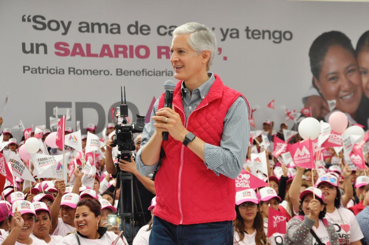 Bamba Política Con Salario Rosa se apoya desarrollo de las mujeres y