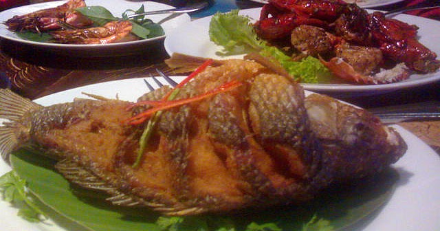 Resep Ikan Kerapu Goreng Mentega Resep Ikan Kerapu Resep Ikan Kerapu Goreng Mentega Resep Ikan Kerapu