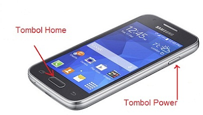 Samsung Galaxy Ace 4: Cara screenshot Galaxy Ace 4 