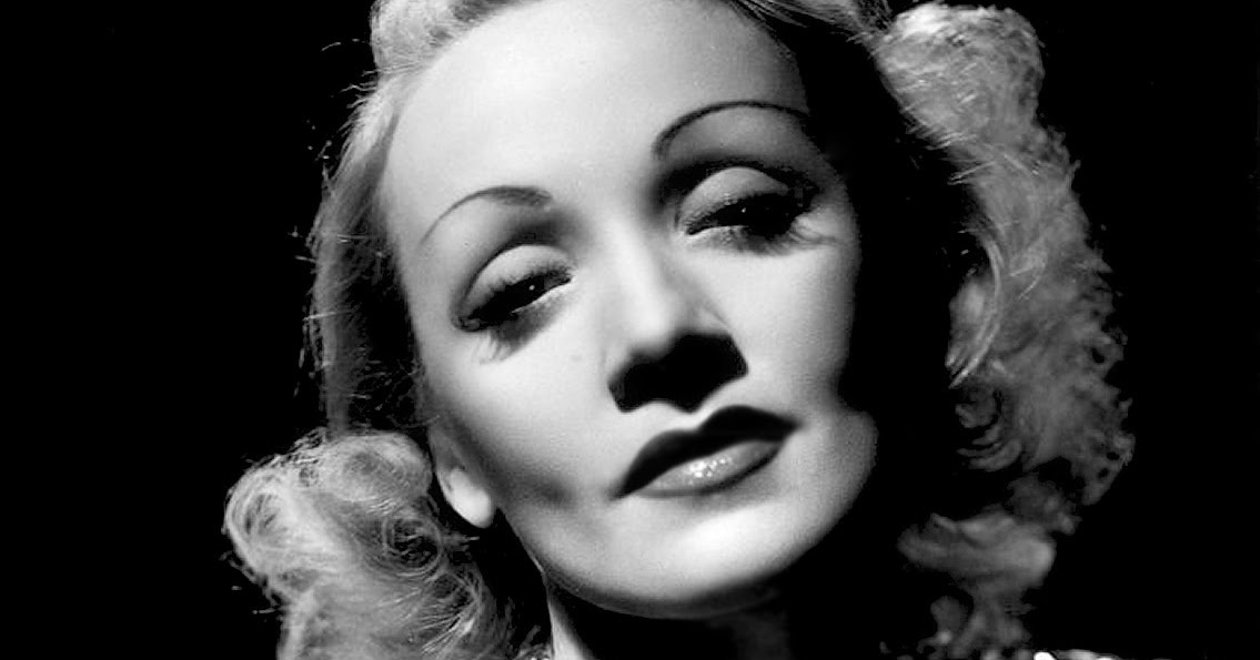 The Movies Of Marlene Dietrich | The Ace Black Movie Blog