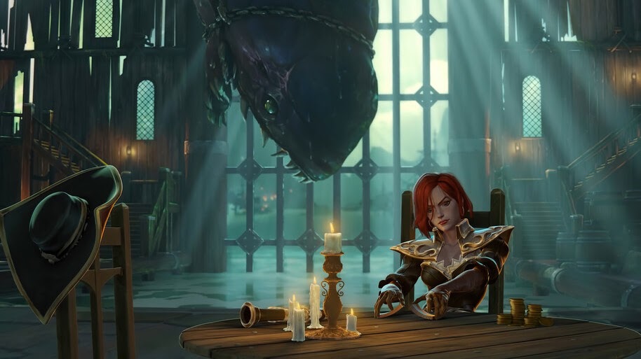 Miss Fortune, LoL, Legends of Runeterra, 4K, #3.1857 Wallpaper