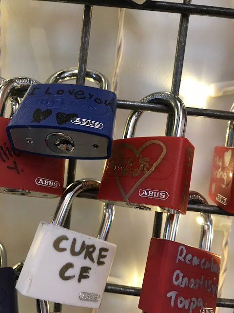 vaughan mills love locks sick kids