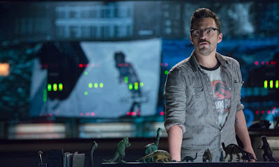 Jake Johnson in Jurassic World