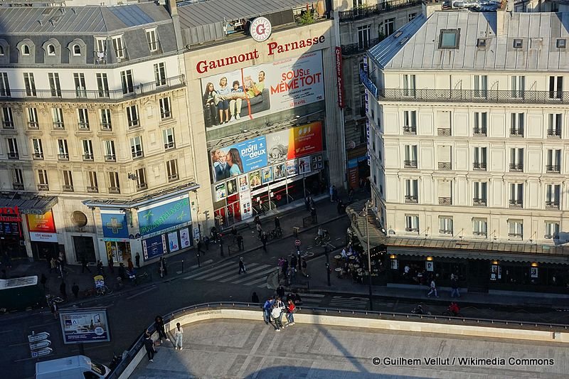 Cinéma Gaumont Parnasse 3 Rue D Odessa 75014 Paris Ciné-Façades: Gaumont-Parnasse (Paris 14ème)