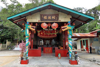 kelenteng sijuk belitung