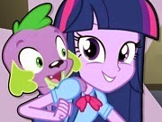 Equestria Girls La Corona de Twilight