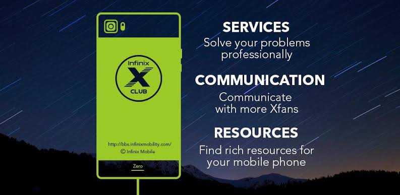 Infinix Xclub