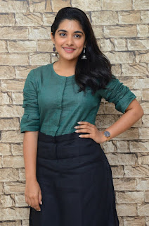 Actress Niveda Thomas Stills at Brochevarevarura movie Interview Actress Niveda Thomas Stills at Brochevarevarura movie Interview