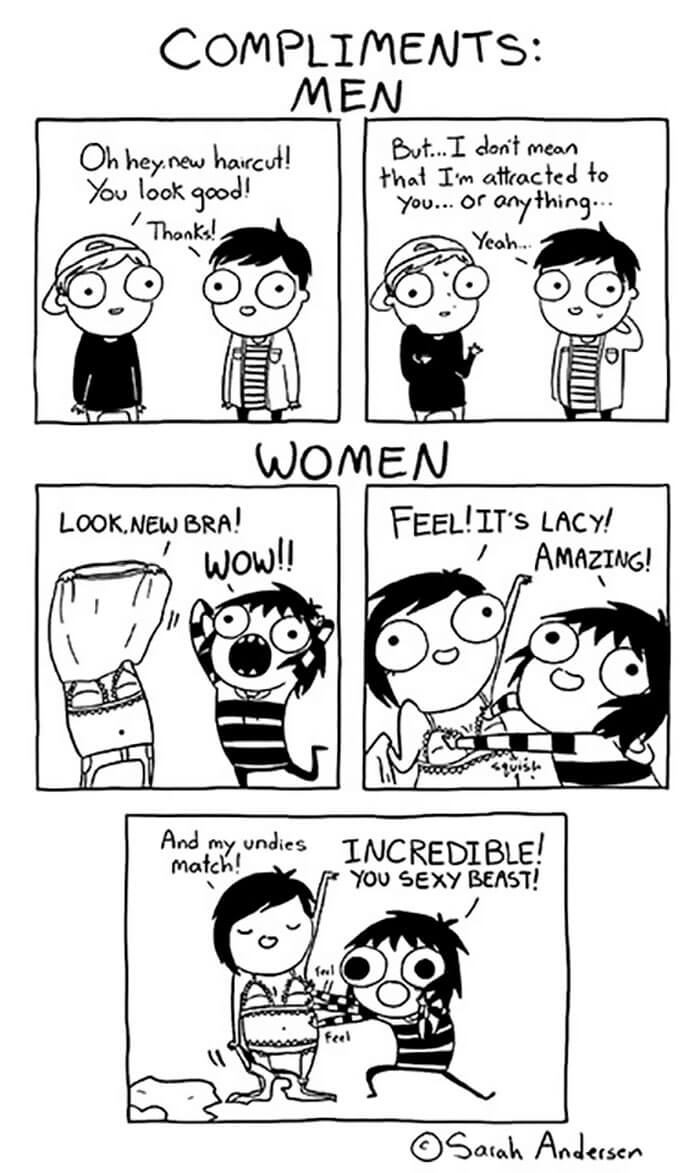 40 Hilarious Comics About How A Bra Can Ruin A Woman's Day - Stuff Men Will Never Understand 40 Hilarious Comics About How A Bra Can Ruin A Woman's Day - Stuff Men Will Never Understand