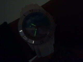 g shock glow in the dark hands