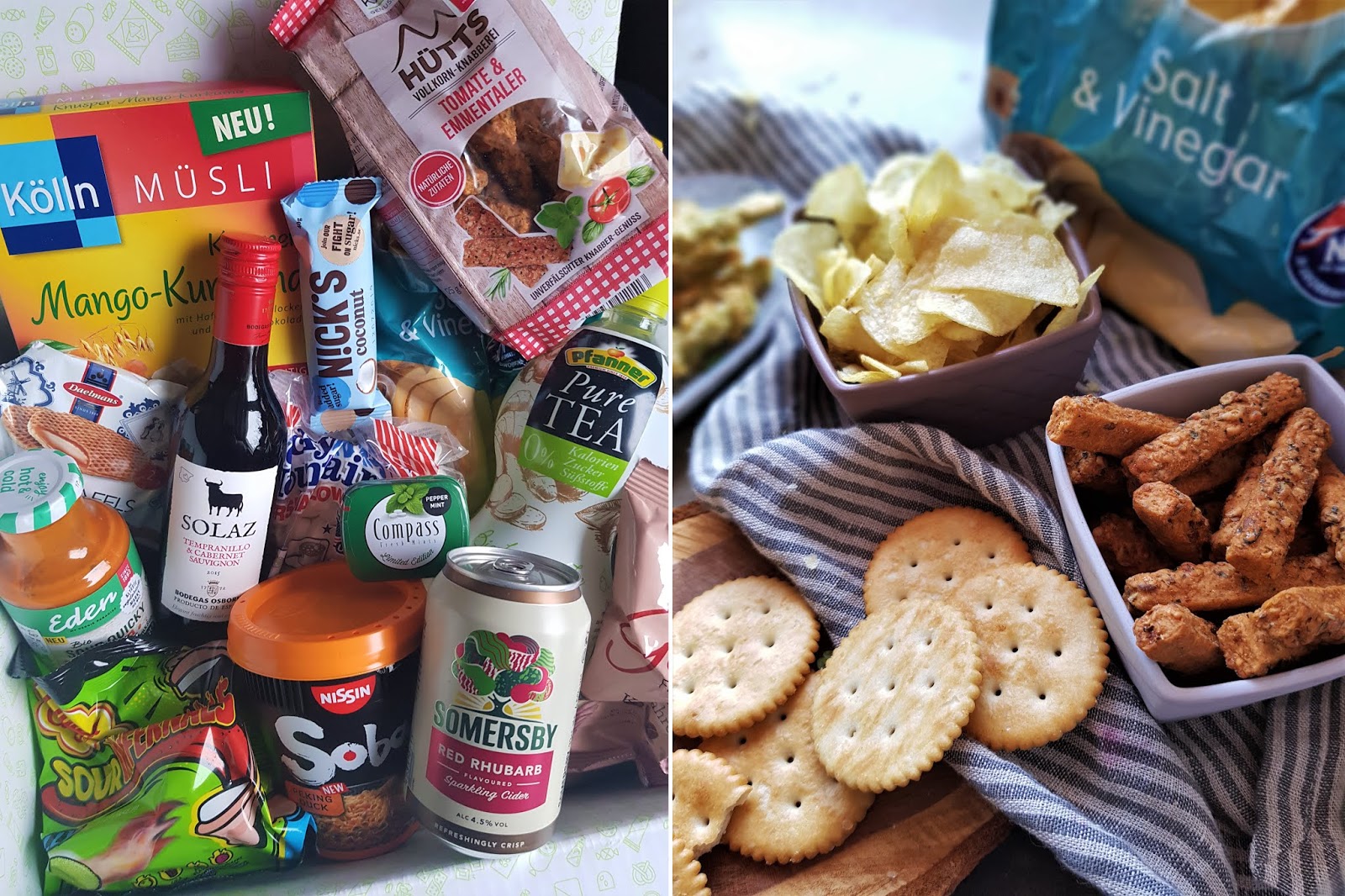 [Werbung] Grüner Knusperspargel und Champignon Frischkäse Creme ...