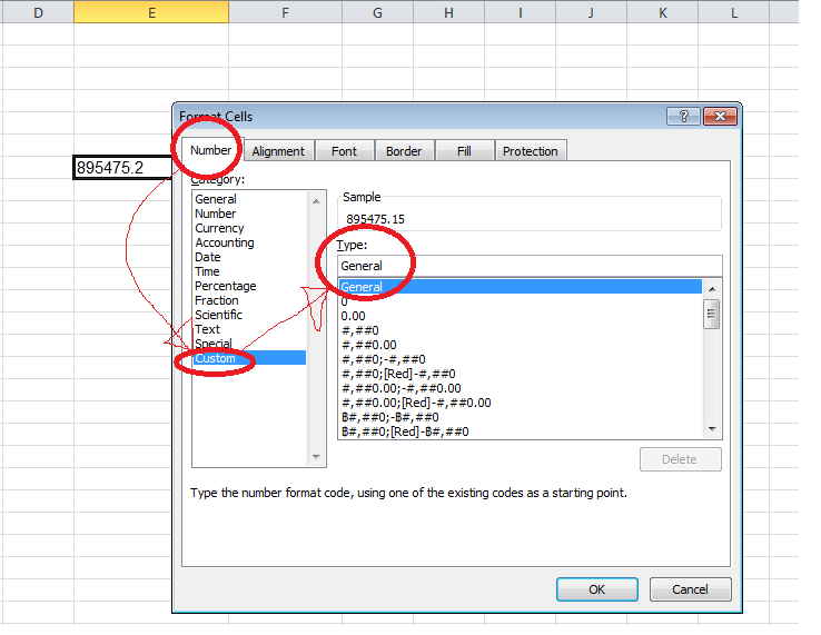 Number Formats (การจัดรูปแบบตัวเลขให้เซลล์) - สูตร excel รวมสูตร excel ...