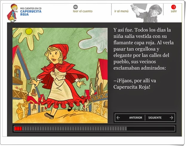 Caperucita Roja Cuentos infantiles de toda la vida para tu hijo pequeño - Imagenes Del Cuento Caperucita Roja