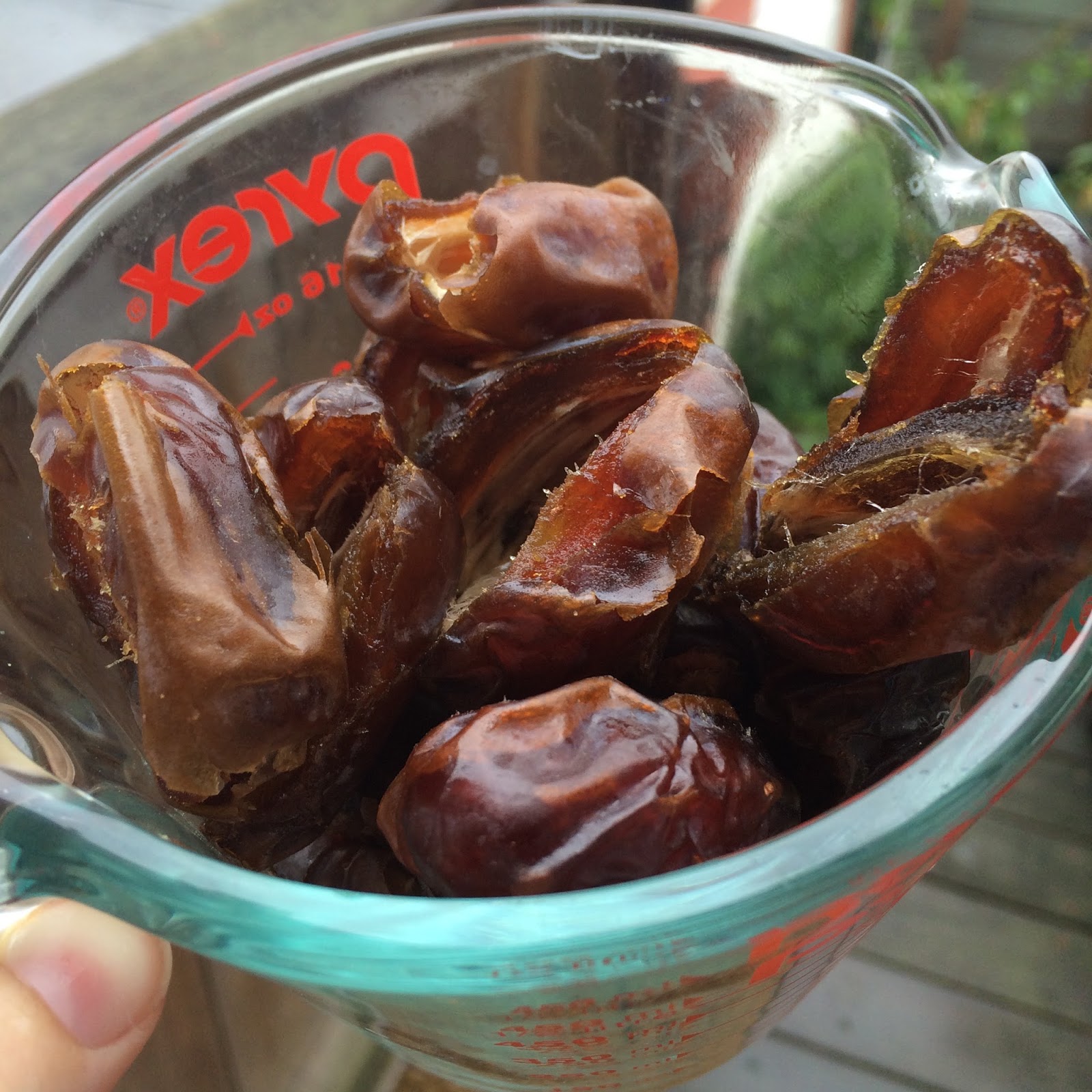 Delicious Arthritis Recipe Hazelnut Chocolate Date Bars //I've Cut