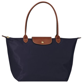 BabyLovesBranded: Longchamp Le Pliage Large Folding Tote - Navy (SOLD OUT)