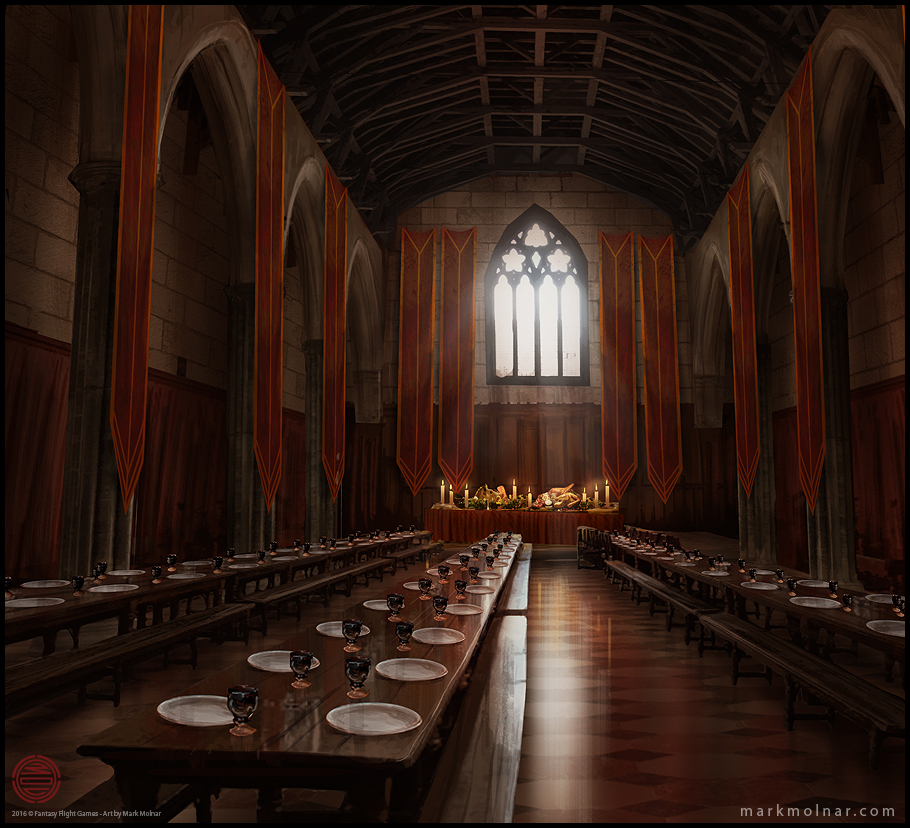 The Great Hall by Mark Molnar : r/ImaginaryInteriors