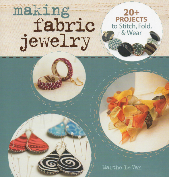 Nancy G Cook: Making Fabric Jewelry - Review and Give Away