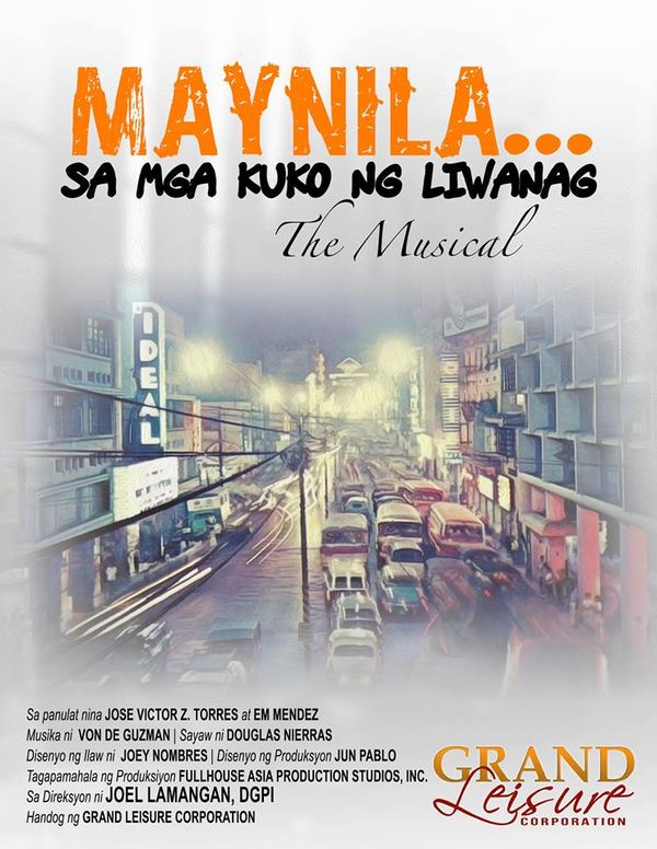 The Geeky Guide to Nearly Everything [Theater] Maynila sa Mga Kuko ng