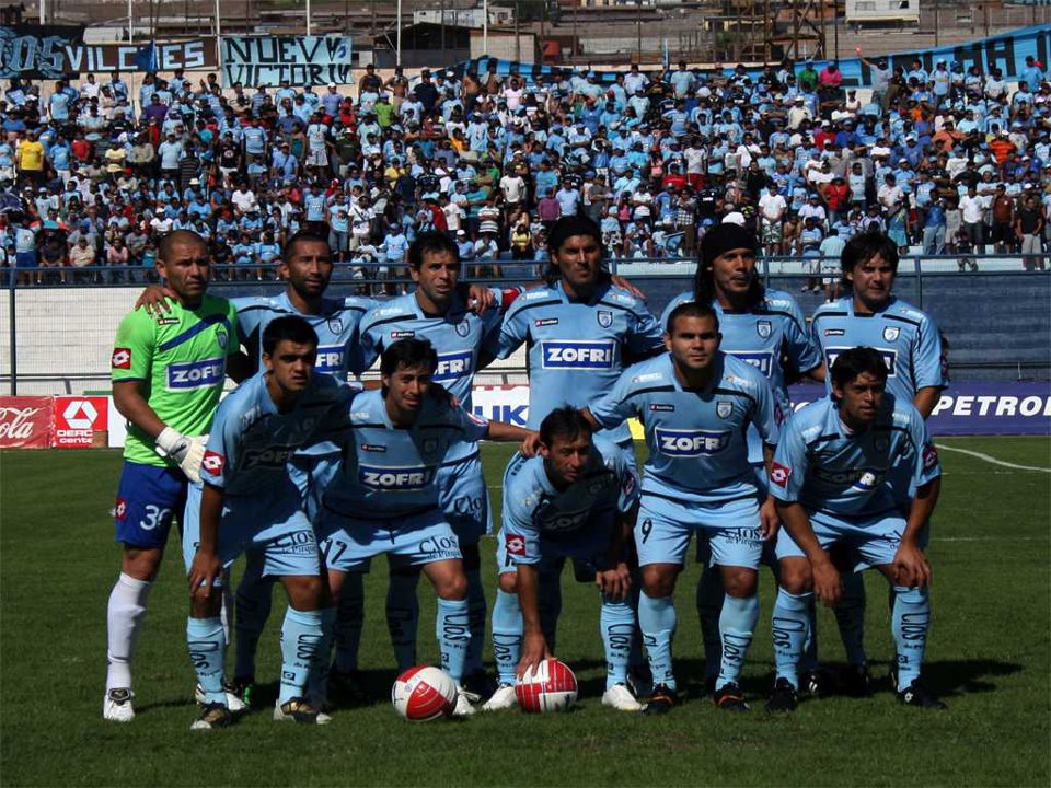 ANOTANDO FÚTBOL * DEPORTES IQUIQUE