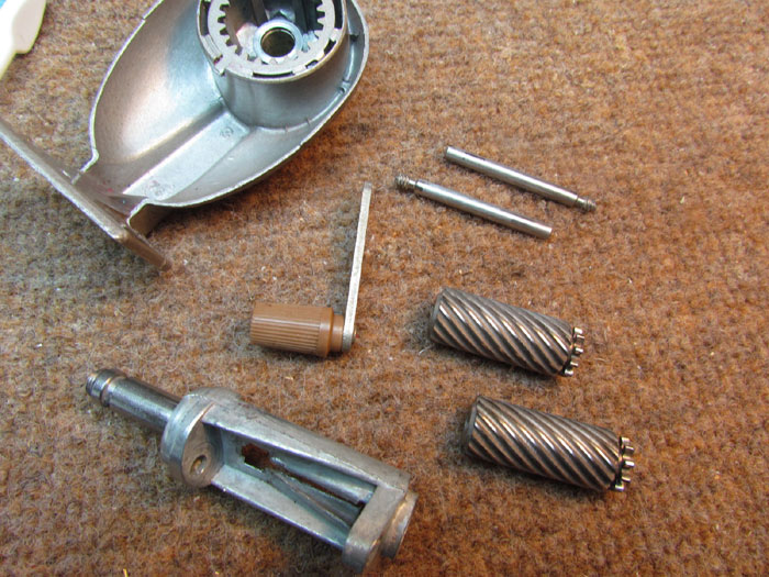 Boston KS Pencil Sharpener Restoration, Pt. 1 Crawls Backward (When