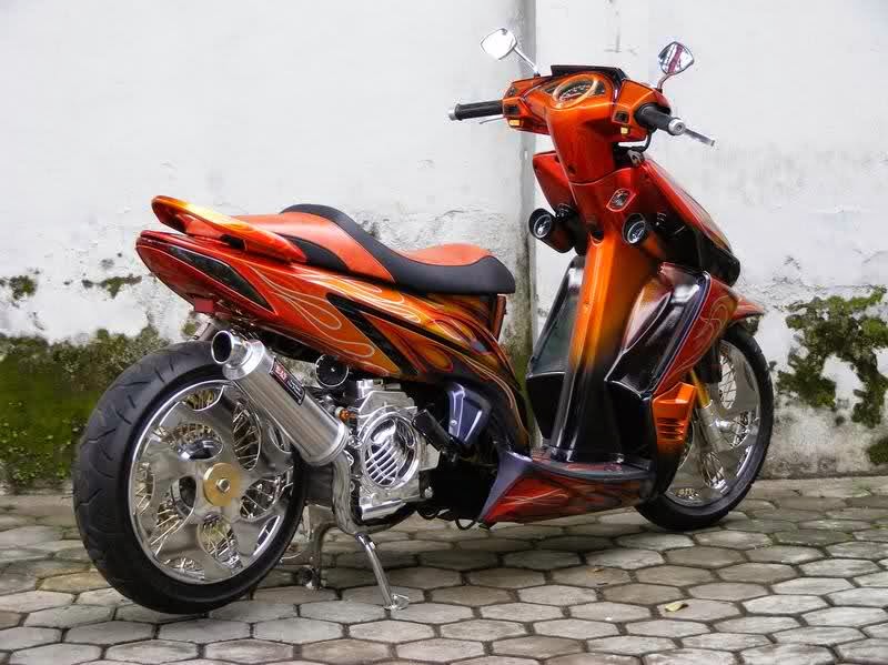 Modifikasi Motor Honda Vario | Ulasan Otomotif