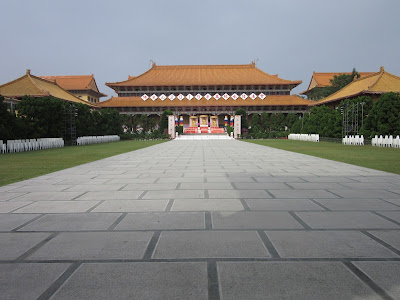 Monasterio Fo Guang Shan, cerca de Kaohsiung