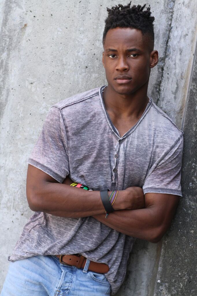 Seattle Artists Agency Chiemeka Kingsley Chikezie Sighs with Dino May