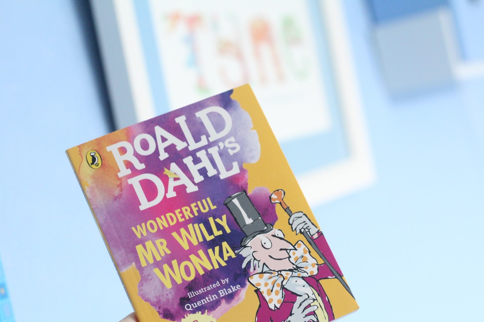 Amazing Matilda Book from Matilda McDonalds Happy Meal Toy 2017 Roald Dahl's 