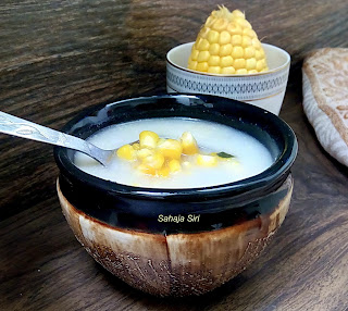 vegan sweet corn soup