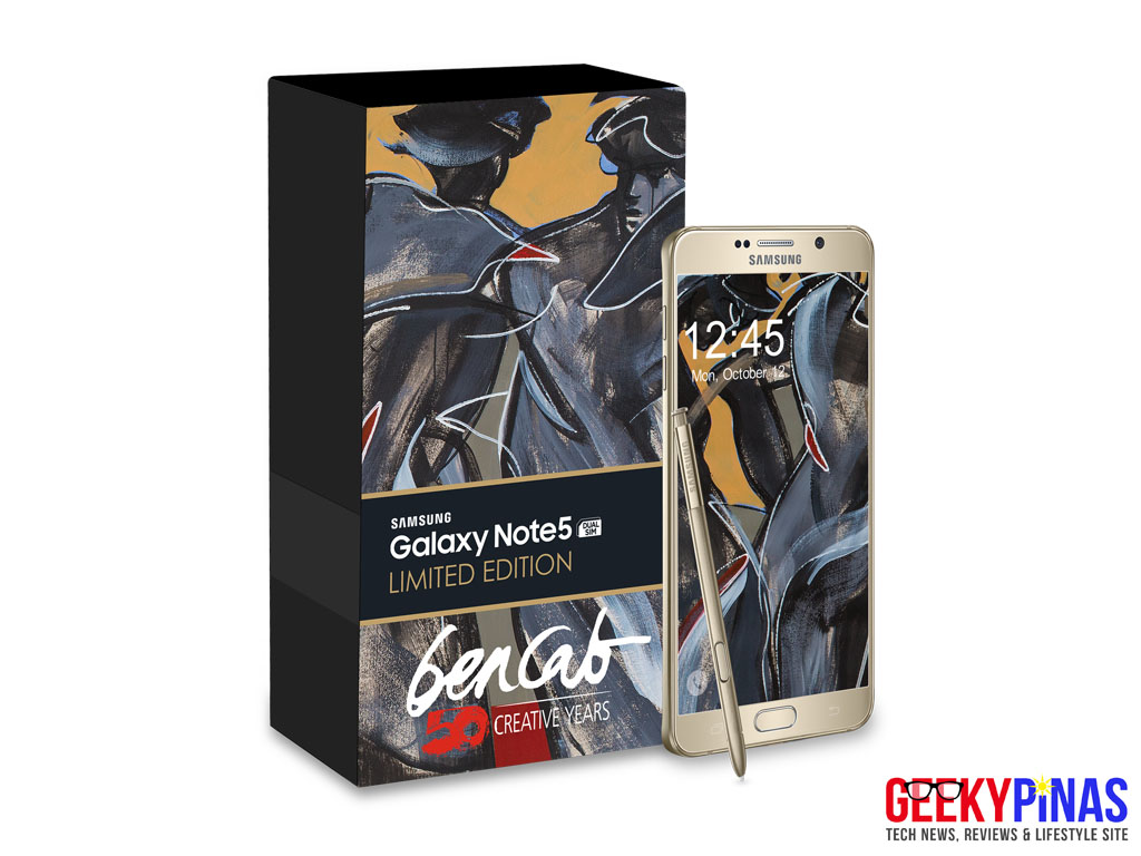 Samsung Galaxy Note5 Bencab Limited Edition