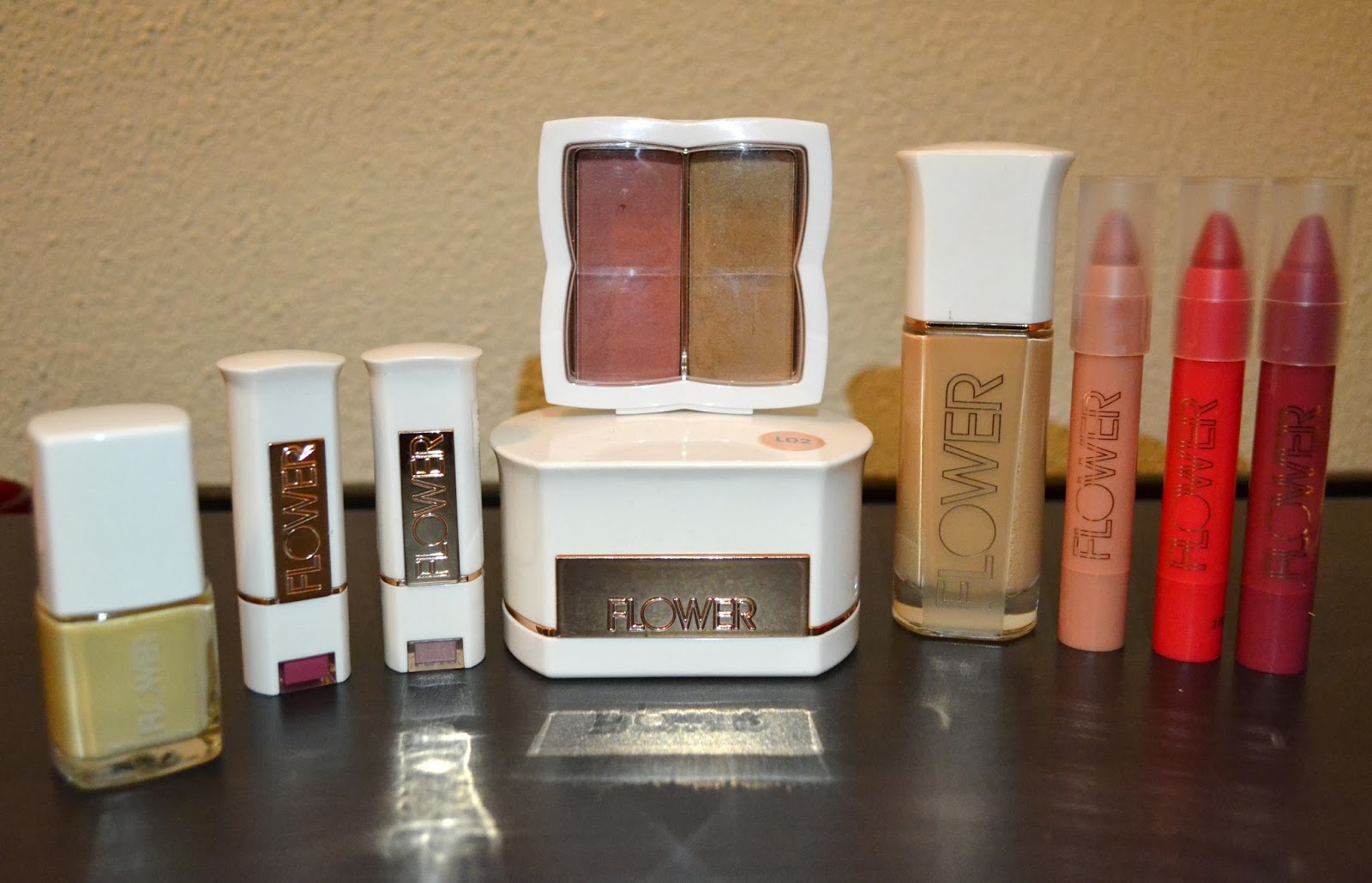 MsTripleDouble Flower cosmetics by Drew Barrymore