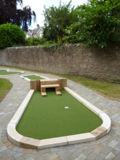 Barnard Castle Mini Golf Hole 6