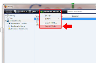 How to Backup Bookmarks File In Mozilla Firefox | Satrio's Blog