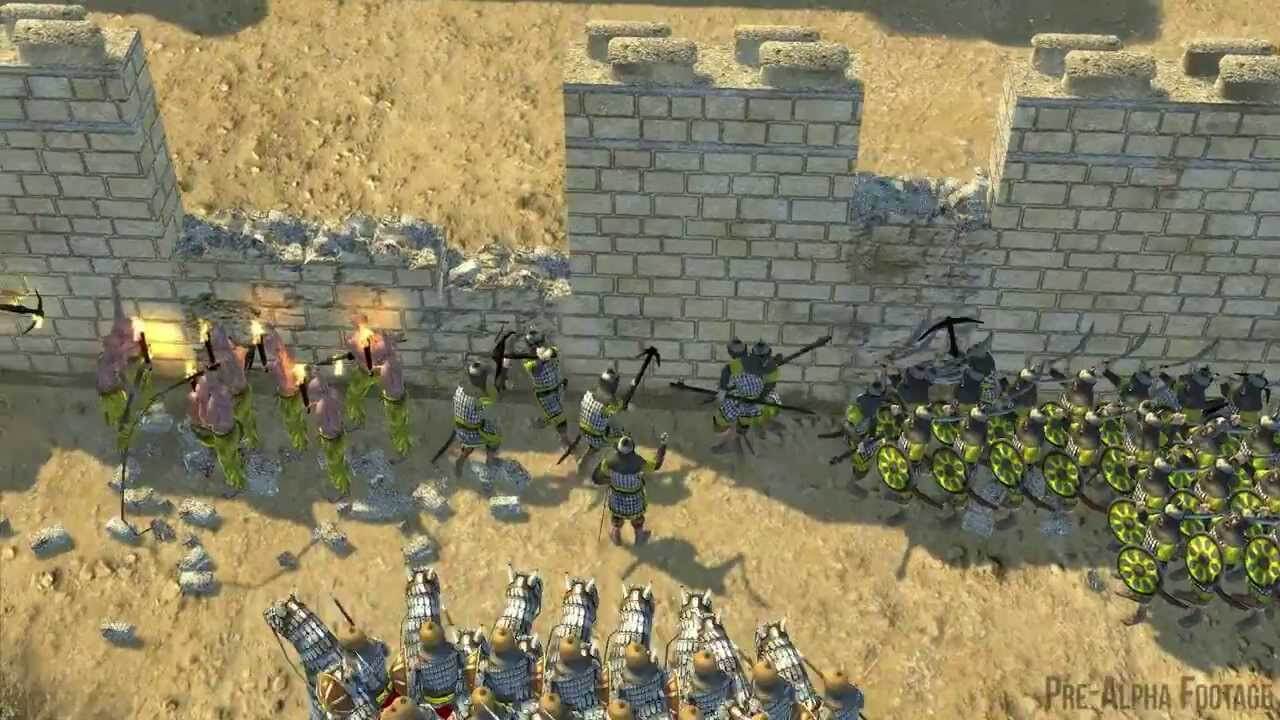 تحميل لعبة صلاح الدين الجديدة Stronghold Crusader تحميل لعبة صلاح الدين الجديدة Stronghold Crusader