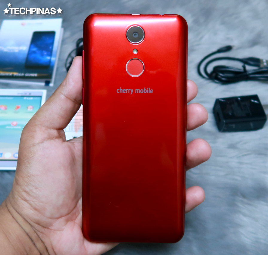 Cherry Mobile Flare P3 Plus Red