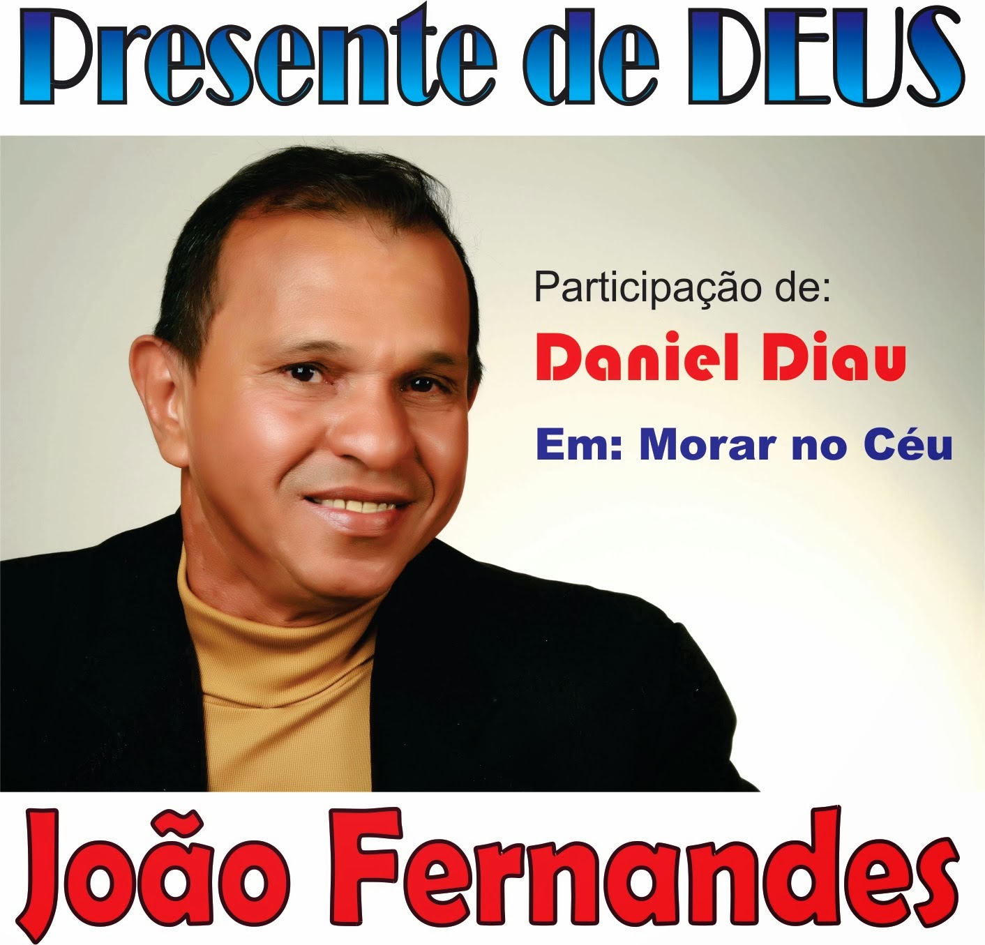 João Fernandes. Ex-contrabaixista deixa carreira para gravar CD gospel.