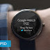 موك أب للتحميل | Google Watch PSD